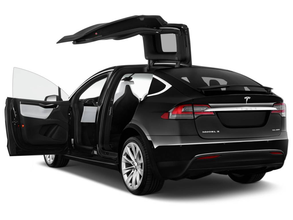 Tesla Model X, "Соколиные крылья"