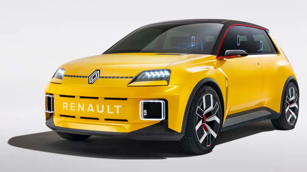 Renault 5 E-Tech (прототип)