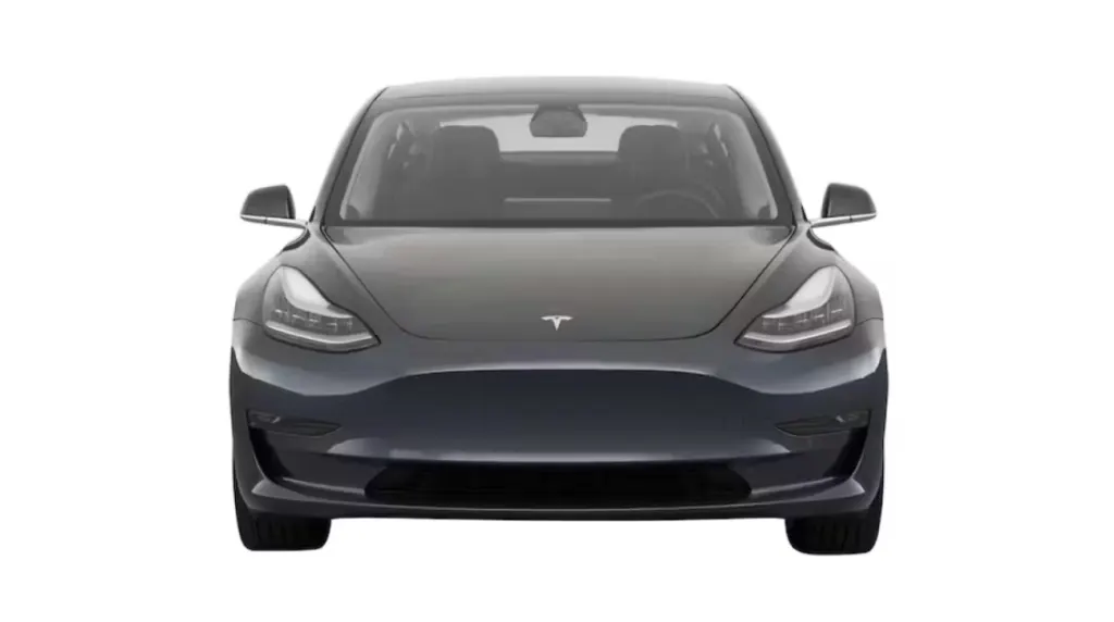  Tesla Model 3 Long Range Фронтальний вигляд