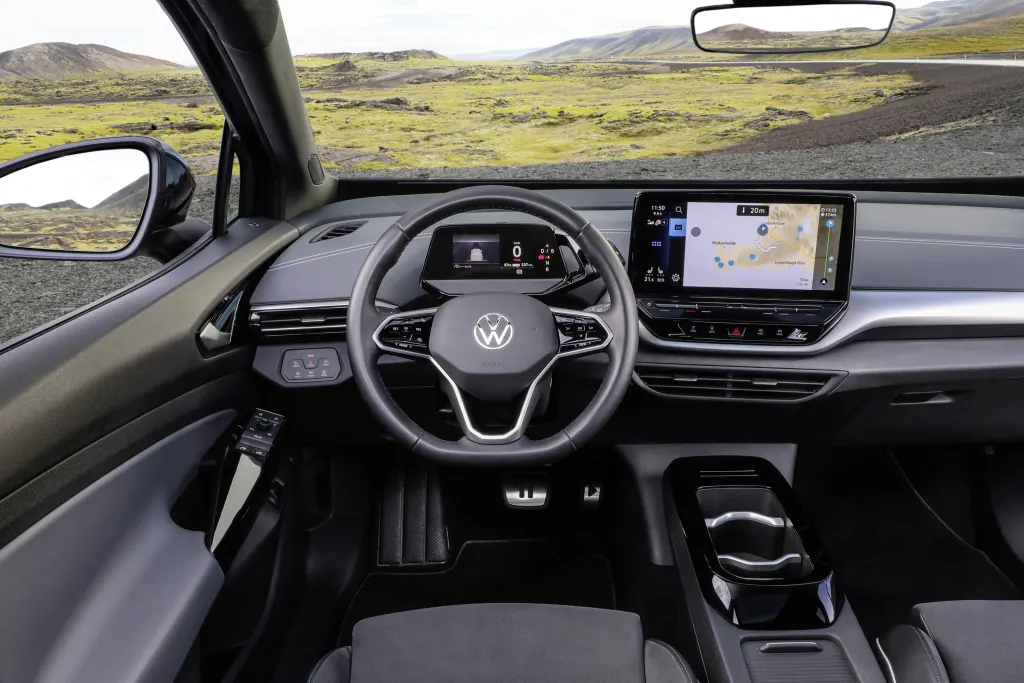 Volkswagen ID.4 Pro 4MOTION Інтер’єр