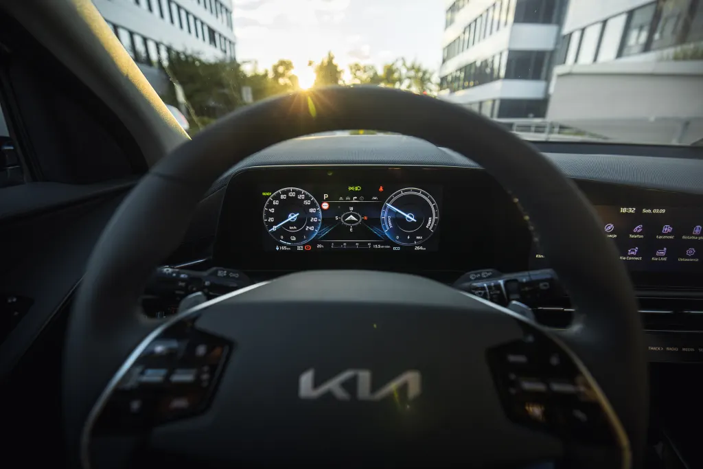 Kia Niro EV 64,8 kWh Интерьер