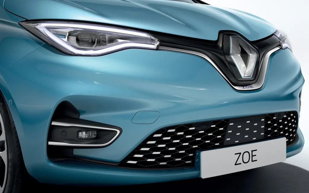 Renault Zoe 52 kWh Экстерьер